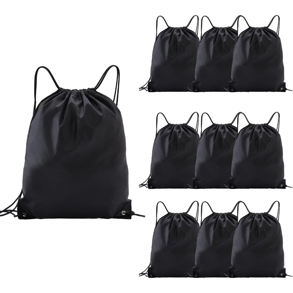 Customizable Lightweight Drawstring Backpack Set … - image 1